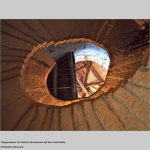 Treppenhaus im Palazzo Borromeo a. d. Insel Isola Bella