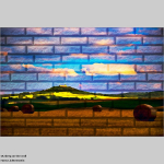 Otzberg on the wall