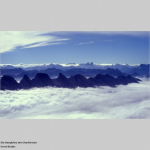 Die Bergkette der Churfürsten