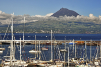 Am neuen Vulkan Capelinhos