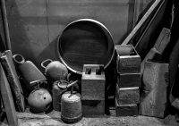 Gewichtiges Stilleben