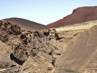 Am neuen Vulkan Capelinhos