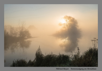 Sonnenaufgang am Altmühlsee