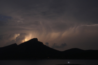 Gewitter über La Dragonera