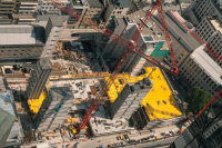 Frankfurt-Baustelle