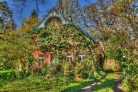 Märchenhaftes Haus in Hude