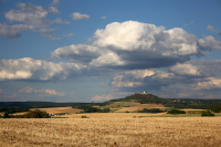 Himmel über Otzberg