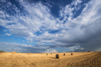 Himmel über Reinheim