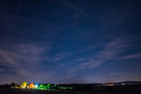 Himmel über Hundertmorgen