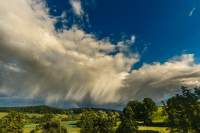Himmel über Gersprenz