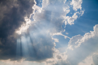 Himmel über Roßdorf