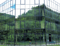 Glasfassade in Bad Urberach