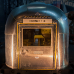 Apollo 11 Mobile Quarantine Facility MQF Airstream Trailer