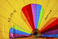 Heißluftballon